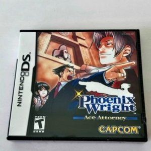 🎉🎈HOST PICK 🎉🎈 🆕 Phoenix Wright  Game: Ace Attorney (NINTENDO DS, 2005)